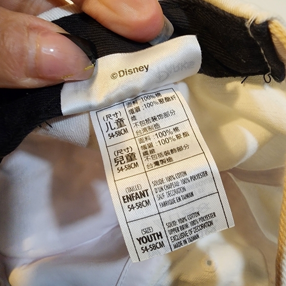 Disney Parks Authentic Minnie Mouse Youth adjustable cap - Picture 3 of 9